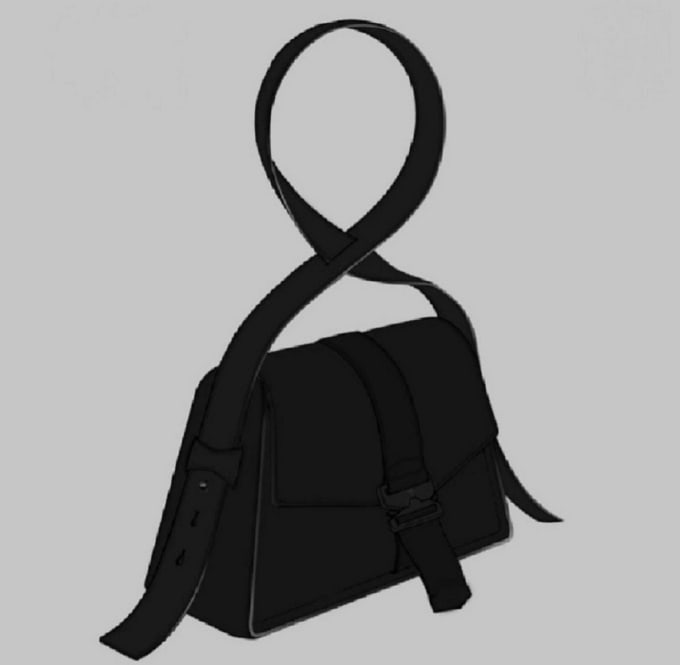 Create detailed handbag and bag tech pack from scratch by T_brian1 Fiverr