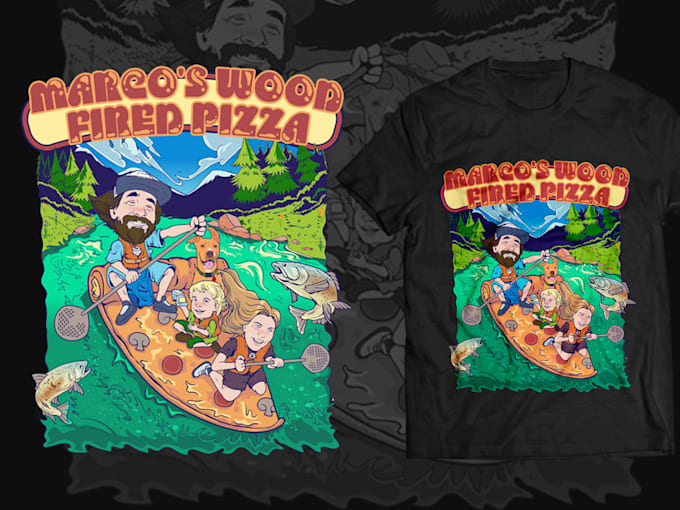 design sick custom t shirts for your brand and band merch