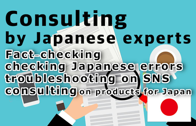 provide japanese language proofreading and japanese language related consulting