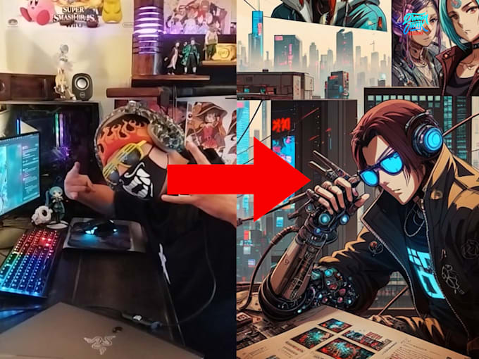 animate viral video from image using artificial intelligence