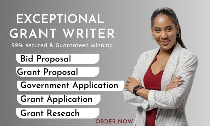 Write bids proposals, government contract, grant writing by 