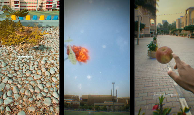 do compositing and visual effects on videos