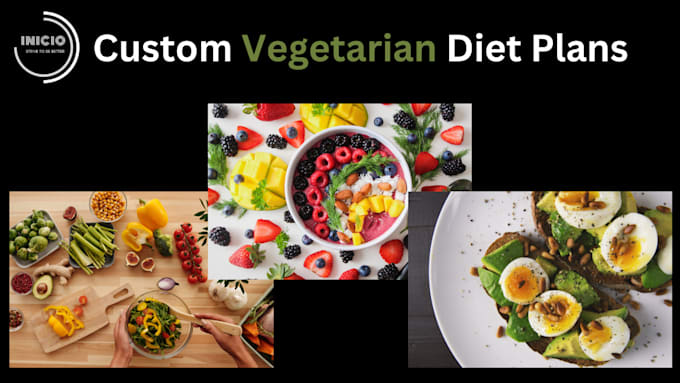 Design a personal vegetarian diet plan for you to achieve your goals by ...