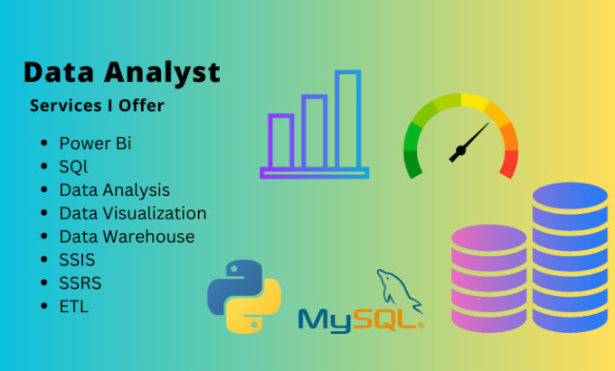 Do data analysis using python, power bi, sql by Anasimtiaz516 | Fiverr