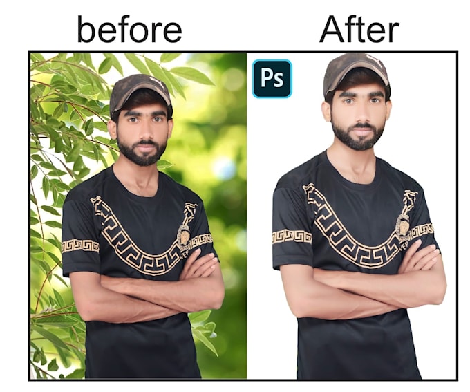 Do remove background and resizing picture in 24 hours by Csphumor Fiverr