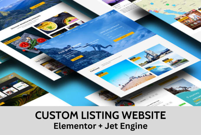 build dynamic wordpress crocoblock website using jet engine