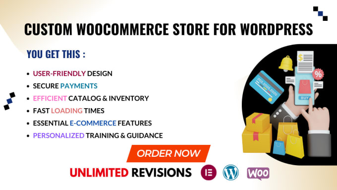 Setup And Build Woocommerce Store For Your Wordpress Website By Nomantariq543 Fiverr 5364