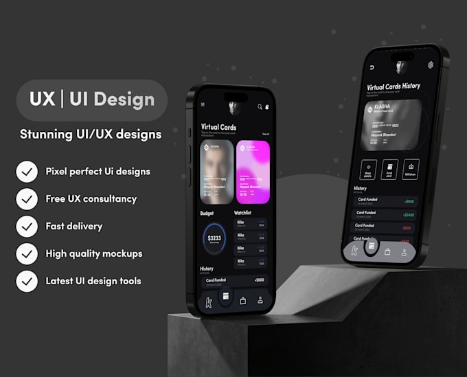Do ui ux for your mobile application and website by Mayankbhandari1 ...