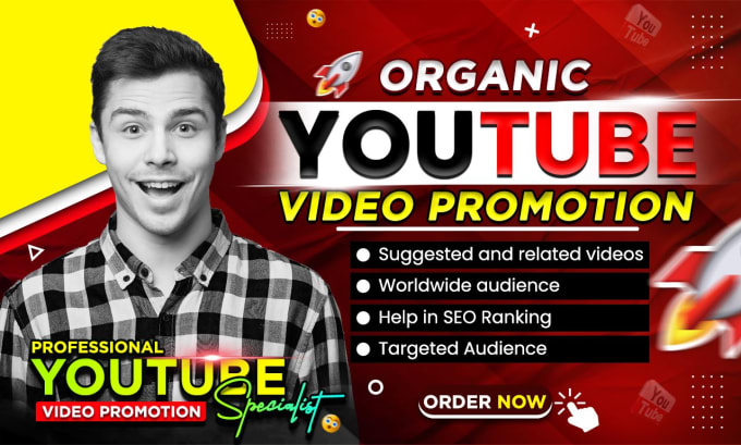 Organic Youtube Promotion  