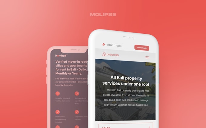 develop webflow landing page