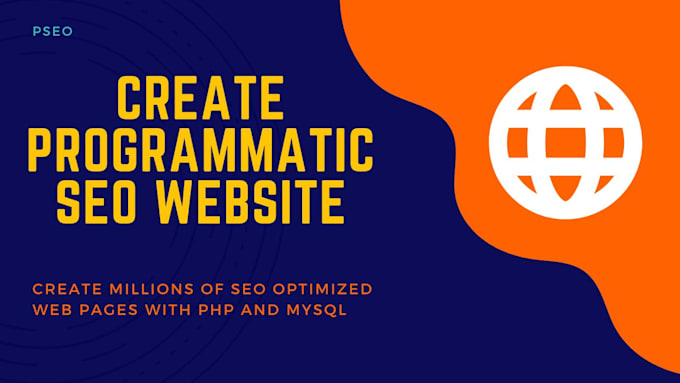 create a custom programmatic SEO website with millions of pages using PHP