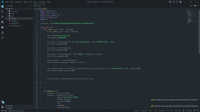Do your python, cpp programs and web dev by Flare1599 | Fiverr