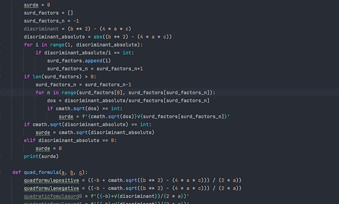 Create a custom quiz in python to memorise something by Mayuresh_d | Fiverr