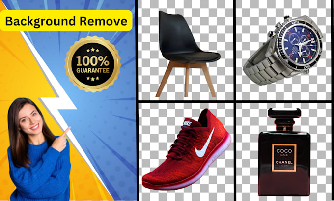 Do background removal, make transparent, cut out images by Rifat750577 ...