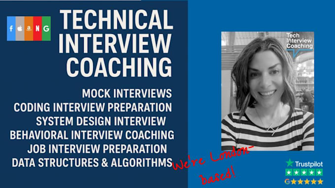 conduct a mock interview and provide job interview coaching