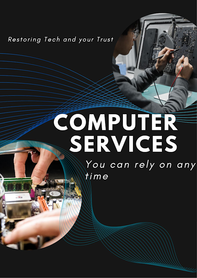 provide computer hardware and software support