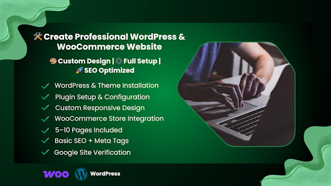 design a high converting wordpress woocommerce store