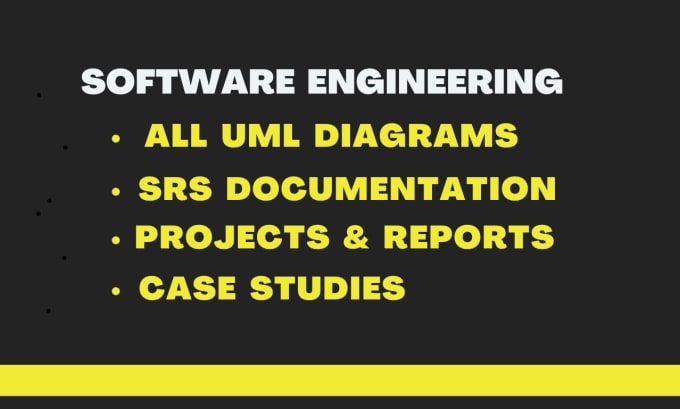 Make A Professional Srs Document And Uml Diagrams By Techwithfaisal Fiverr 5606