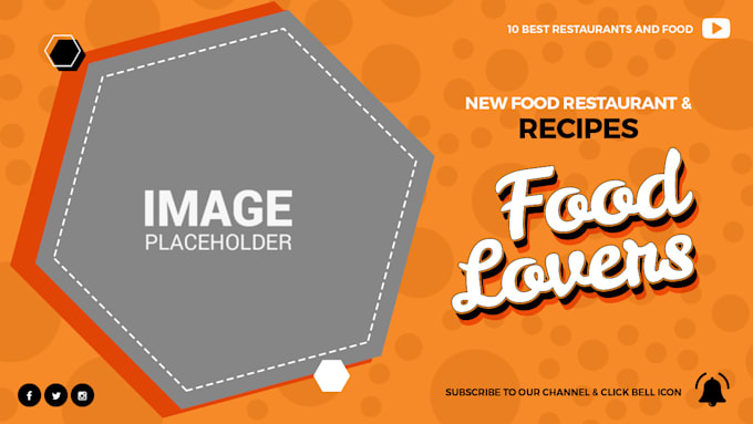 design catchy youtube thumbnail