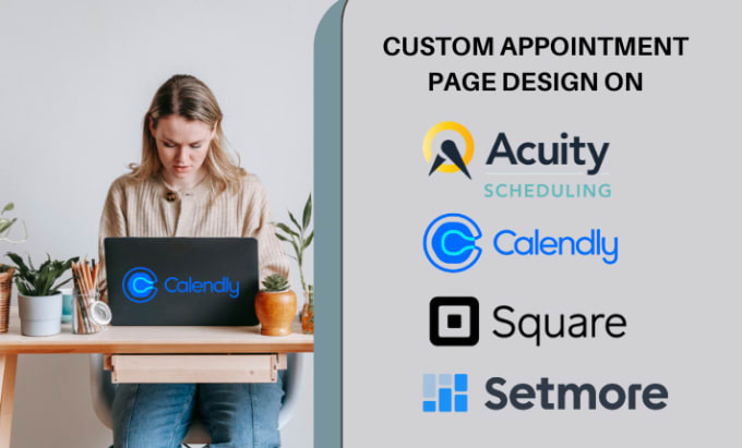Setup acuity scheduling calendly square appointment setmore vagaro