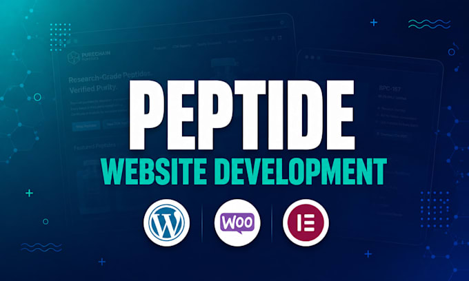 build fda compliant peptide website in wordpress