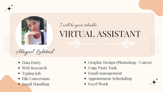 be your reliable virtual assistant