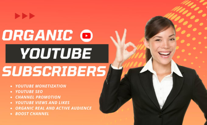 do organic youtube video channel promotion