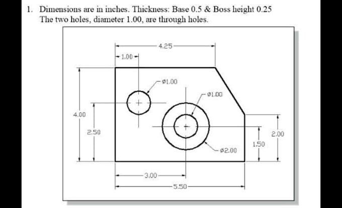 2d and 3d mechanical autocad engineering drawing by Waqarhassan363 | Fiverr