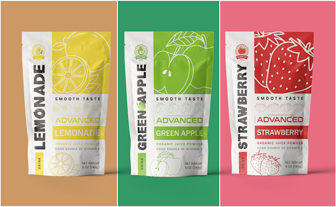 do perfect pouch design, mylar bags, food packaging and product labels