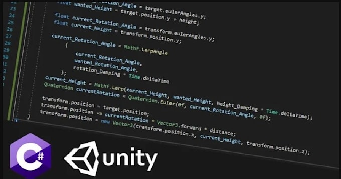 Make your script for you in unity by Scarletdivision | Fiverr