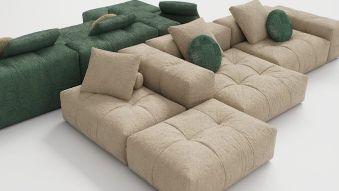 3d furniture rendering and visualization
