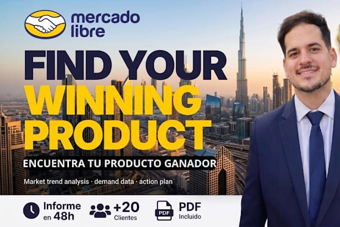research winning products and niches for mercado libre sellers