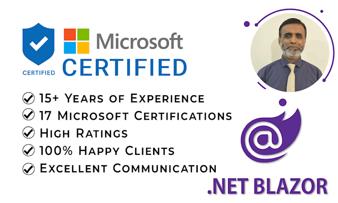 build your blazor dot net web app , blazor developer