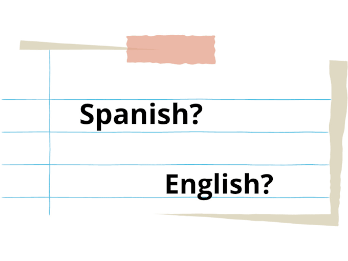 Guide you to learn spanish or english languages by Giselagarcia5 Fiverr