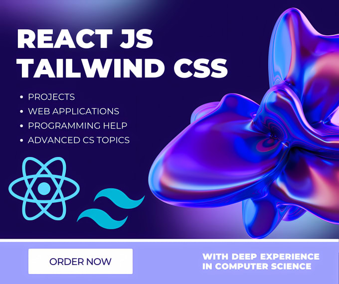 Do front end using react js and tailwind css by Adrane_akram | Fiverr