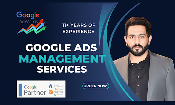 be your monthly expert google ads manager