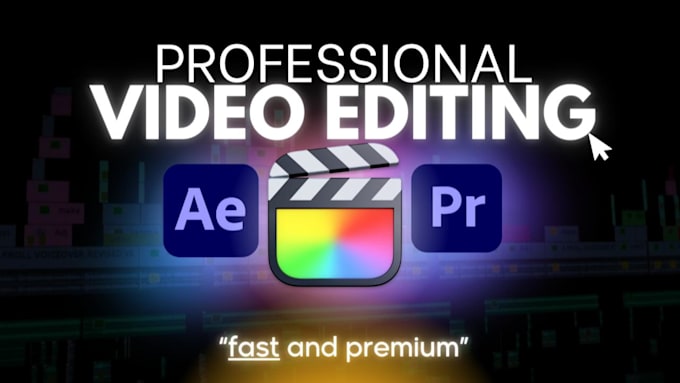 edit your videos for your channel