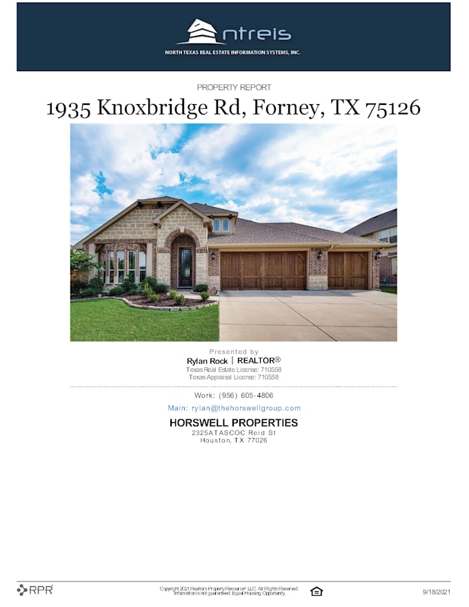 Tell you what your house is worth and perform cma valuations for