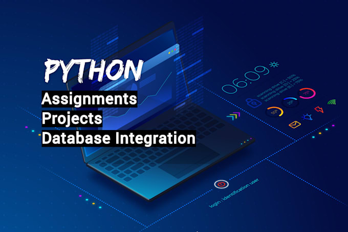 Do python tasks with sql integration by Ahsanrasheed341 | Fiverr