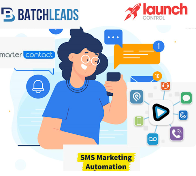 do lead generation bulk SMS from launch control batchleads and ai based tools