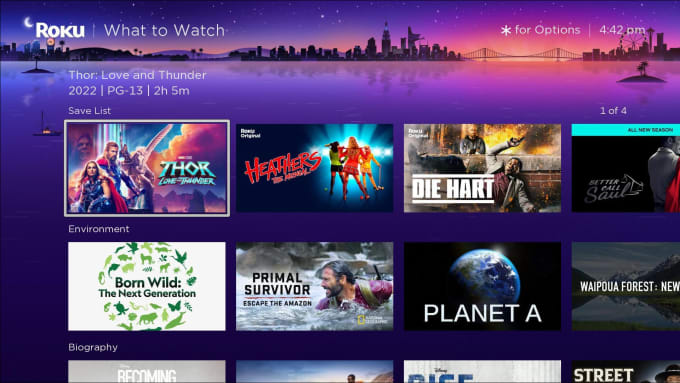 Entwickeln sie einen roku kanal einen amazon kanal einen