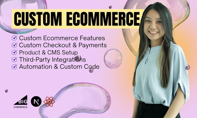 assist with custom webflow ecommerce development
