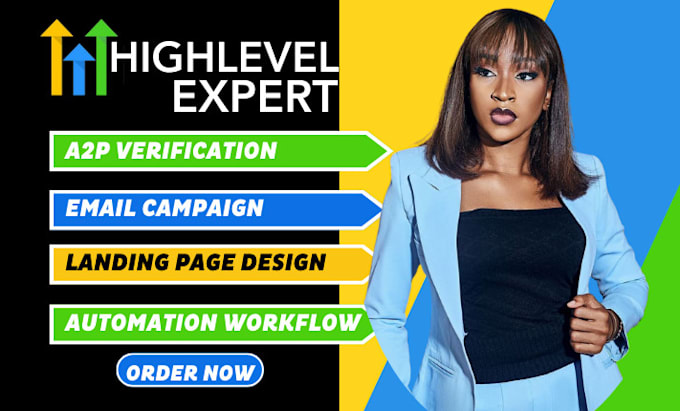 Be your gohighlevel expert gohighlevel sales funnel email marketing