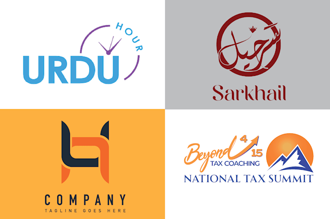 design modern minimalist logo