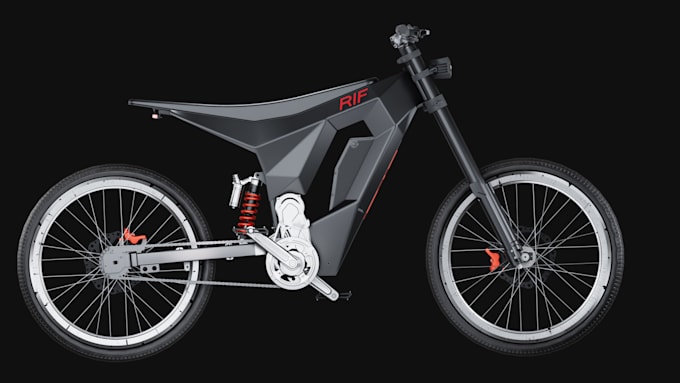 make e bike design for manufacturing