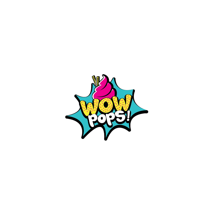 design utterly extremely good cake pop logo