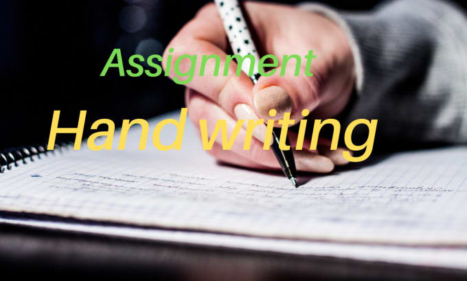 assignment writer on fiverr