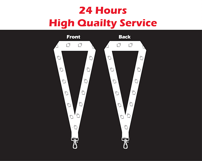 do high quality customized lanyard