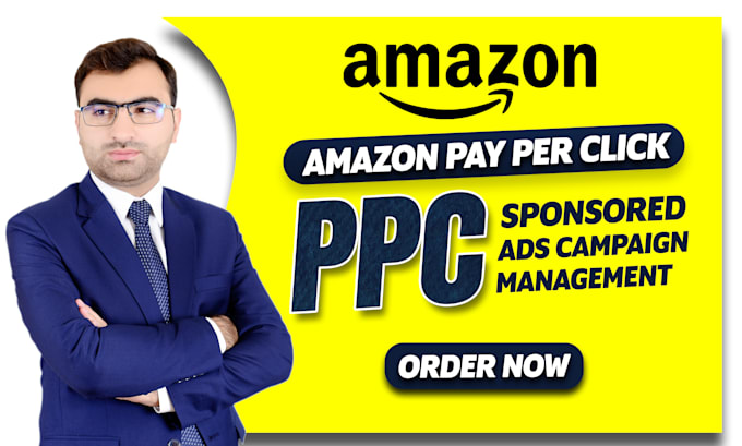 create an amazon ads campaign or ppc campaign and handle amazon ppc management