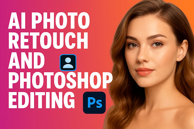retouch, edit your ai image in photoshop
